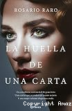 La huella de una carta