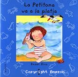 La petitona va a la platja