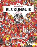 Busca i troba els Xunguis a la Diada de Sant Jordi