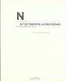 Nit de tempesta i altres poemes
