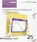 Manual elaboración de plantillas y formularios
