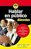 Hablar en público para dummies