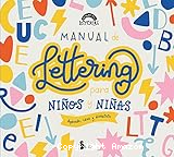 Manual de lettering para niños y niñas