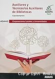 Auxiliares y técnicos/as auxiliares de bibliotecas