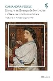 Discurs en lloança de les lletres i altres escrits humanístics