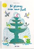 Si plores com una font
