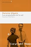 Las propiedades de la sed
