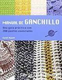 Manual de ganchillo: Una guía práctica con 200 puntos esenciales