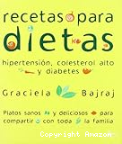 Recetas para dietas
