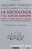 La sociologia y el sur de Europa