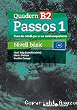 Passos 1. Nivell b&agrave;sic. Quadern B2