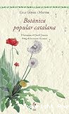 Bot&agrave;nica popular catalana