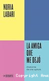 La amiga que me dej&oacute;