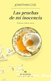 Las pruebas de mi inocencia