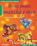 Crea con tus manos. Punto, punto, mancha y raya