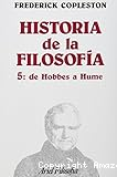 Historia de la filosofia 5: de Hobbes a Hume