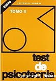 Test de psicotecnia Tomo 2