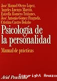 Psicología de la personalidad. Manual de prácticas.