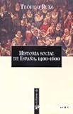 Historia social de España: 1400-1600