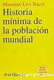 Historia mínima de la población mundial
