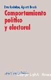 Comportamiento político y electoral