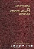 Diccionario de jurisprudencia romana