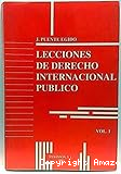 Lecciones de derecho internacional público