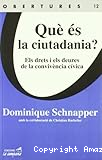 Què és la ciutadania?