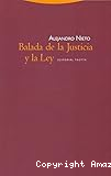 Balada de la justicia y la Ley