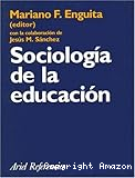 Sociología de la educación: Lecturas básicas y textos de apoyo