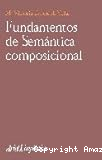 Fundamentos de semántica composicional