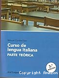 Curso de lengua italiana: Parte teórica