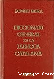 Diccionari general de la llengua catalana