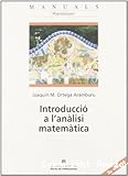 Introducció a l'anàlisi matemàtica
