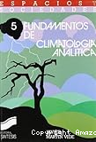 Fundamentos de climatología analítica