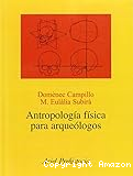 Antropología física para arqueólogos