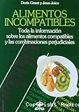 Alimentos incompatibles: Toda la información sobre alimentos compatibles y las combinaciones perjudiciales