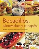 Bocadillos, sándwiches y canapés