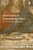 Notas de cocina de Leonardo da vinci. La afición desconocida de un genio.