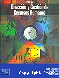 Dirección y gestión de recursos humanos
