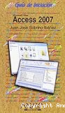 Guía de iniciación Acces 2007