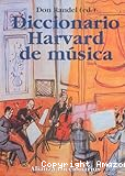 Diccionario Harvard de música