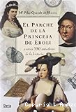 El parche de la princesa de éboli y otras 350 anécdotas de la historia