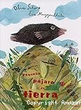 Pequeño pájaro de tierra