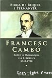 Francesc Gambó. Entre la monarquía i la república 1930-1932