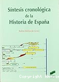 Síntesis cronológica de la historia de españa