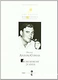In memoriam 25 anys Antoni Comas